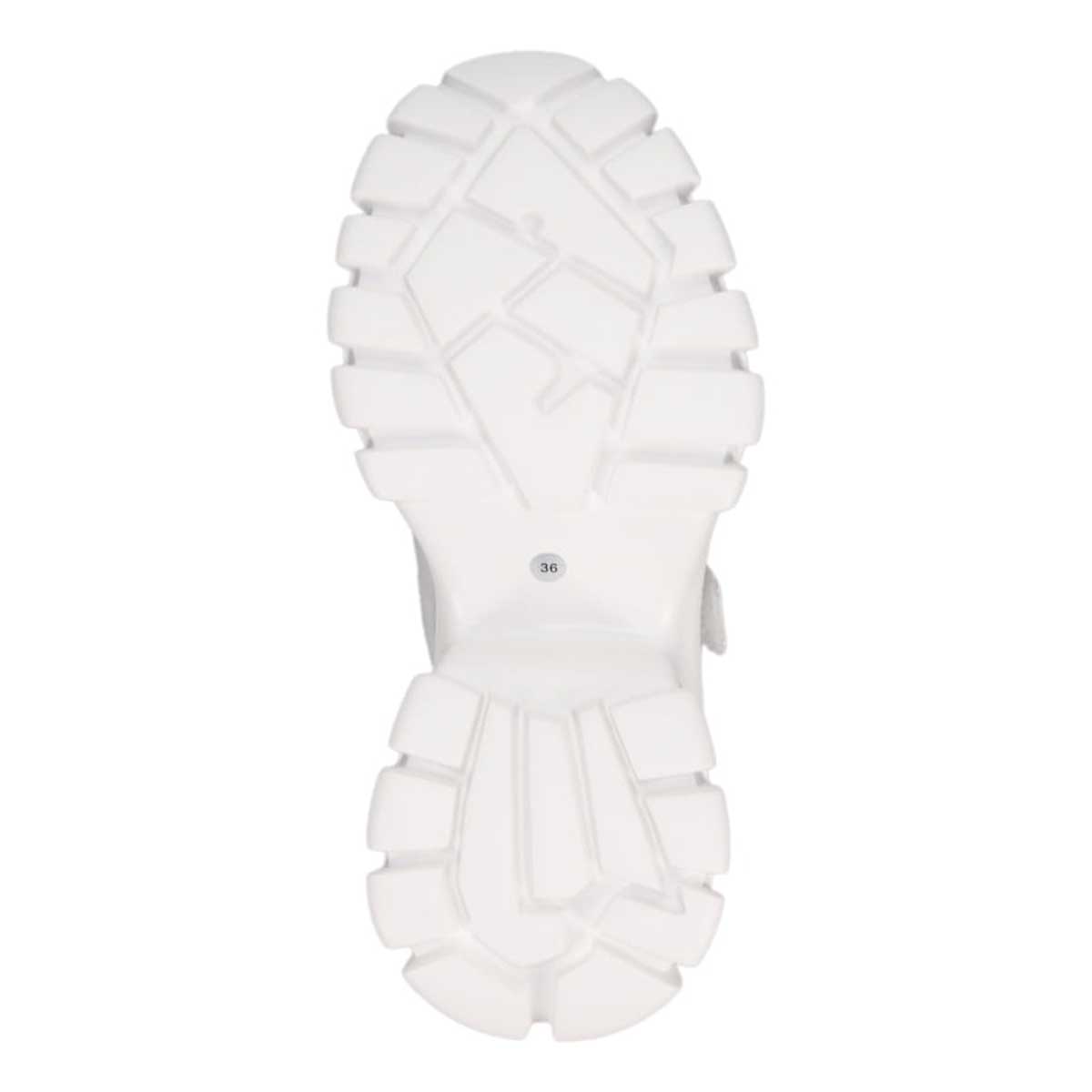 マドラス madras 特許 metaインソール搭載　進化系厚底メリージェーンスニーカー　MAL9157MT L-GRAY 36（23.0ｃｍ相当）