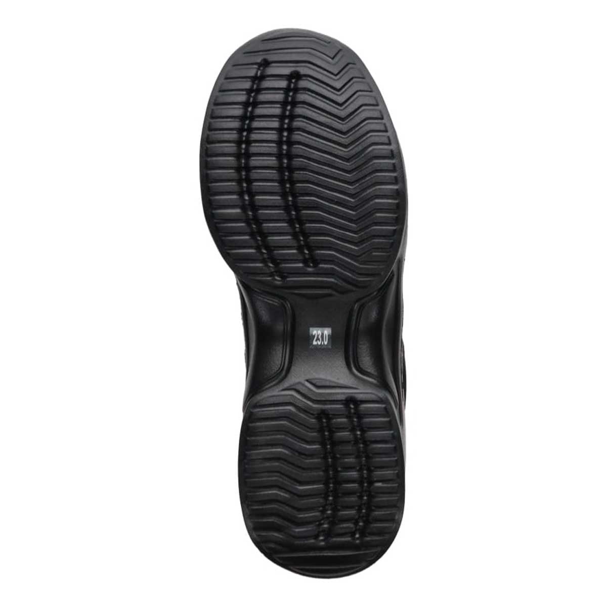 マドラス madras 特許 metaインソール搭載　スタイルアップ厚底スニーカー　MAL9159MT BLACK 23