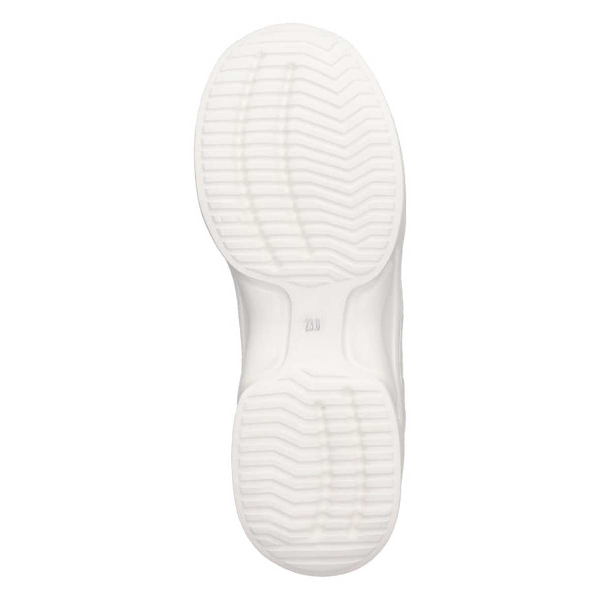 マドラス madras 特許 metaインソール搭載　スタイルアップ厚底スニーカー　MAL9159MT WHITE 23