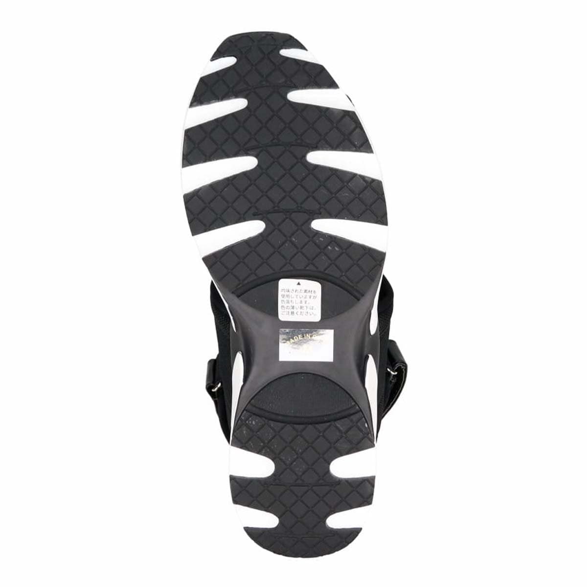 ミッシーデミッシー missy des missy スポーツサンダル  MMD2500 BLACK M　(23.0～23.5)