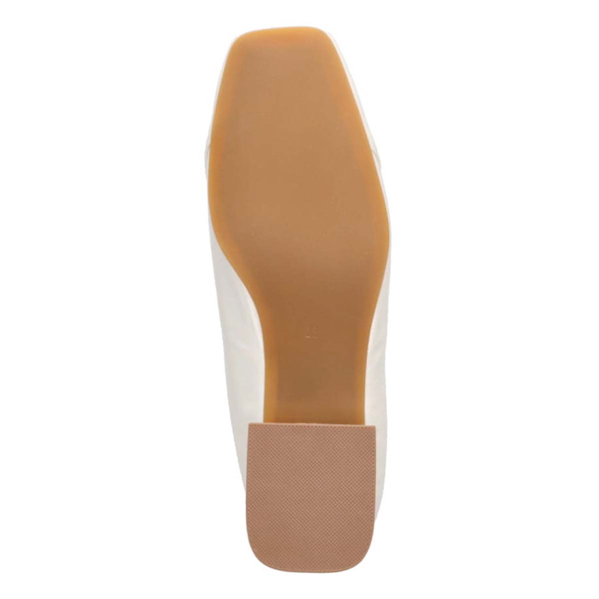 ミッシーデミッシー missy des missy シワ加工　甲深ミュールサンダル　MMD2701 OFF-WHITE 23.0