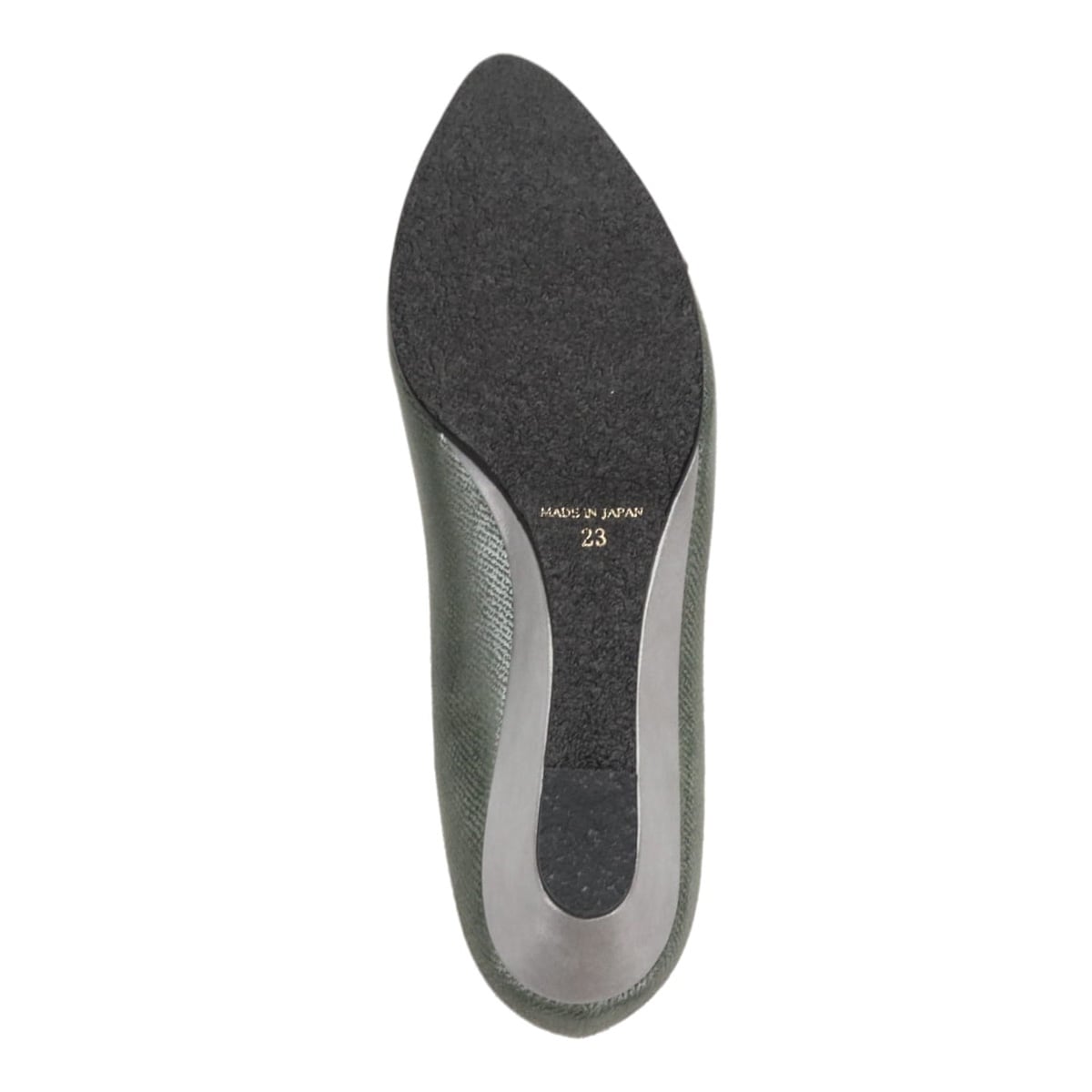 ミッシー デ ミッシー missy des missy 斜めカットが特徴のデザインパンプス MMD3626 KHAKI-PRINT 23.0