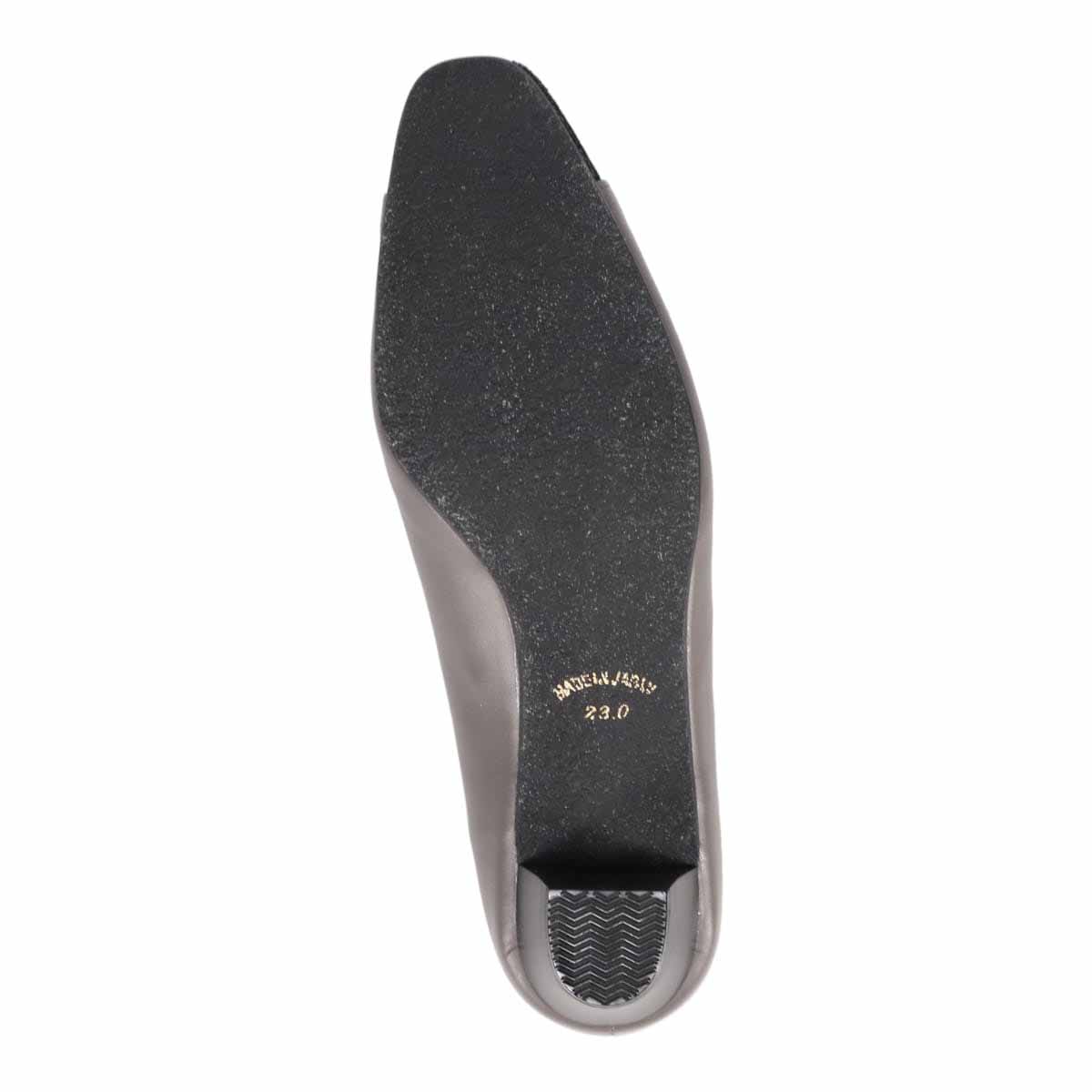ミッシー デ ミッシー missy des missy 甲深4.5cmヒールパンプス　MMD5151 D-GRAY/C 23.0
