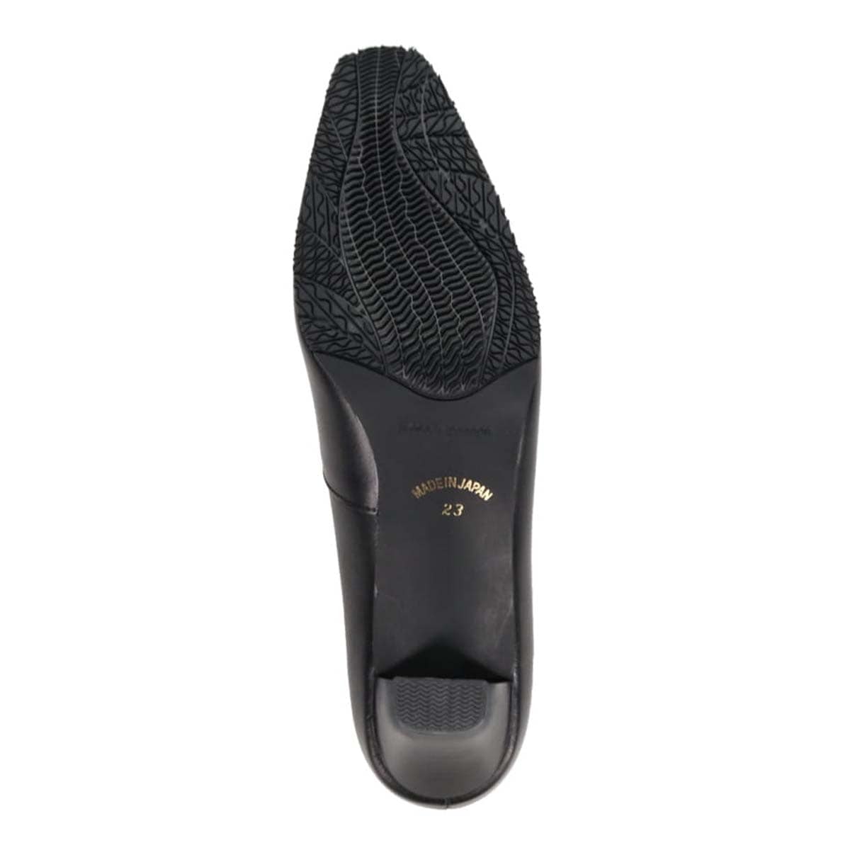 【防滑ソールタイプ】ミッシー デ ミッシー missy des missy きれいめヒールパンプス　MMD5156 BLACK 23.0