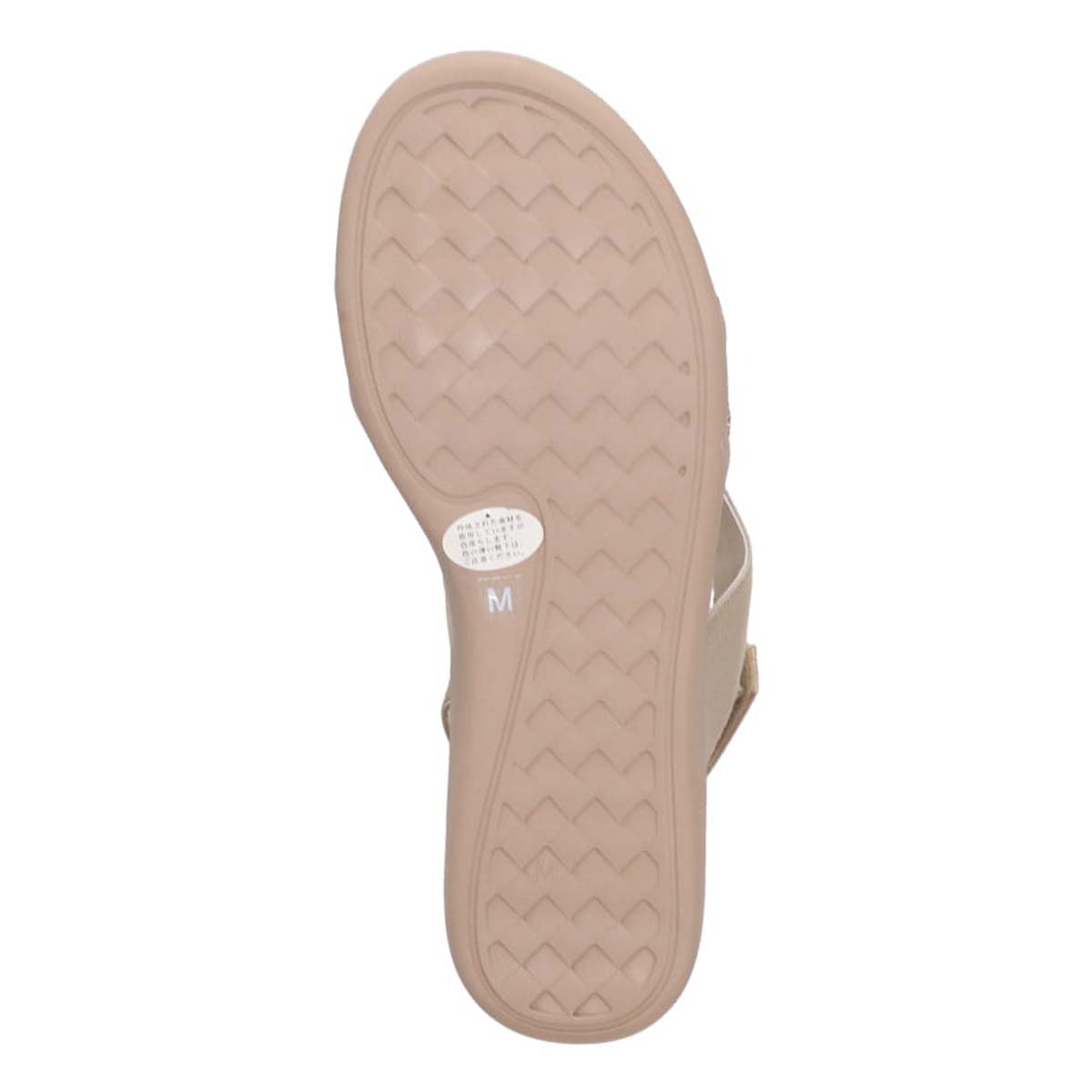 ミッシーデミッシー missy des missy ウェッジヒールサンダル　MMD8001 BEIGE M　(23.0～23.5)