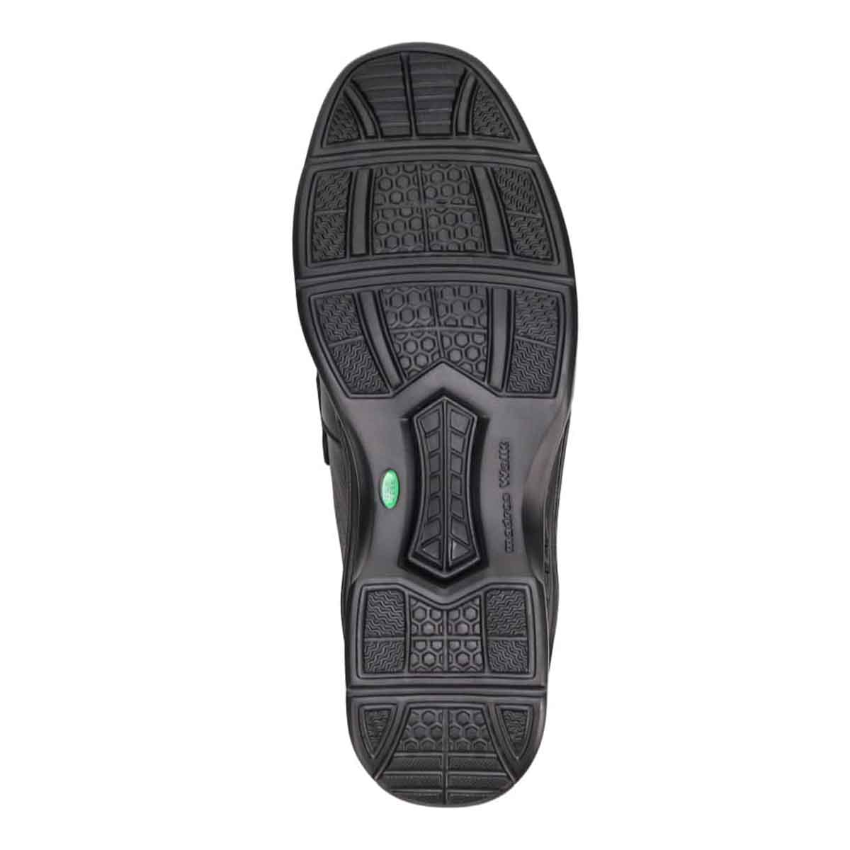 【GORE-TEX】マドラスウォーク madras Walk 「Recovery Shiatsu Insole」搭載で指圧効果により血行をよくする。　全天候快適 ゴアテックスシューズ　MW7402R BLACK 25.0