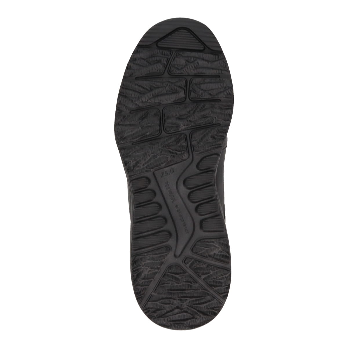 【GORE-TEX】マドラスウォーク madras Walk 「Recovery Shiatsu Insole」搭載で指圧効果により血行をよくする。　全天候快適な ゴアテックスレザースニーカー　MW7600R BLACK 25.0
