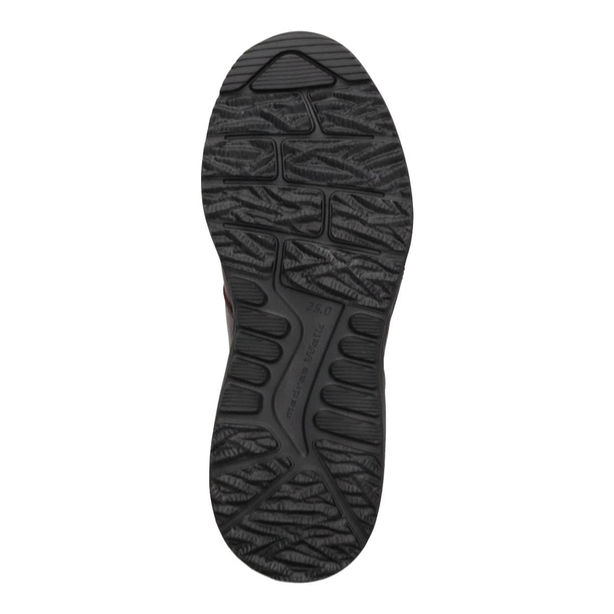 【GORE-TEX】マドラスウォーク madras Walk 「Recovery Shiatsu Insole」搭載で指圧効果により血行をよくする。　全天候快適な ゴアテックスレザースニーカー　MW7601R D-BROWN 25.0