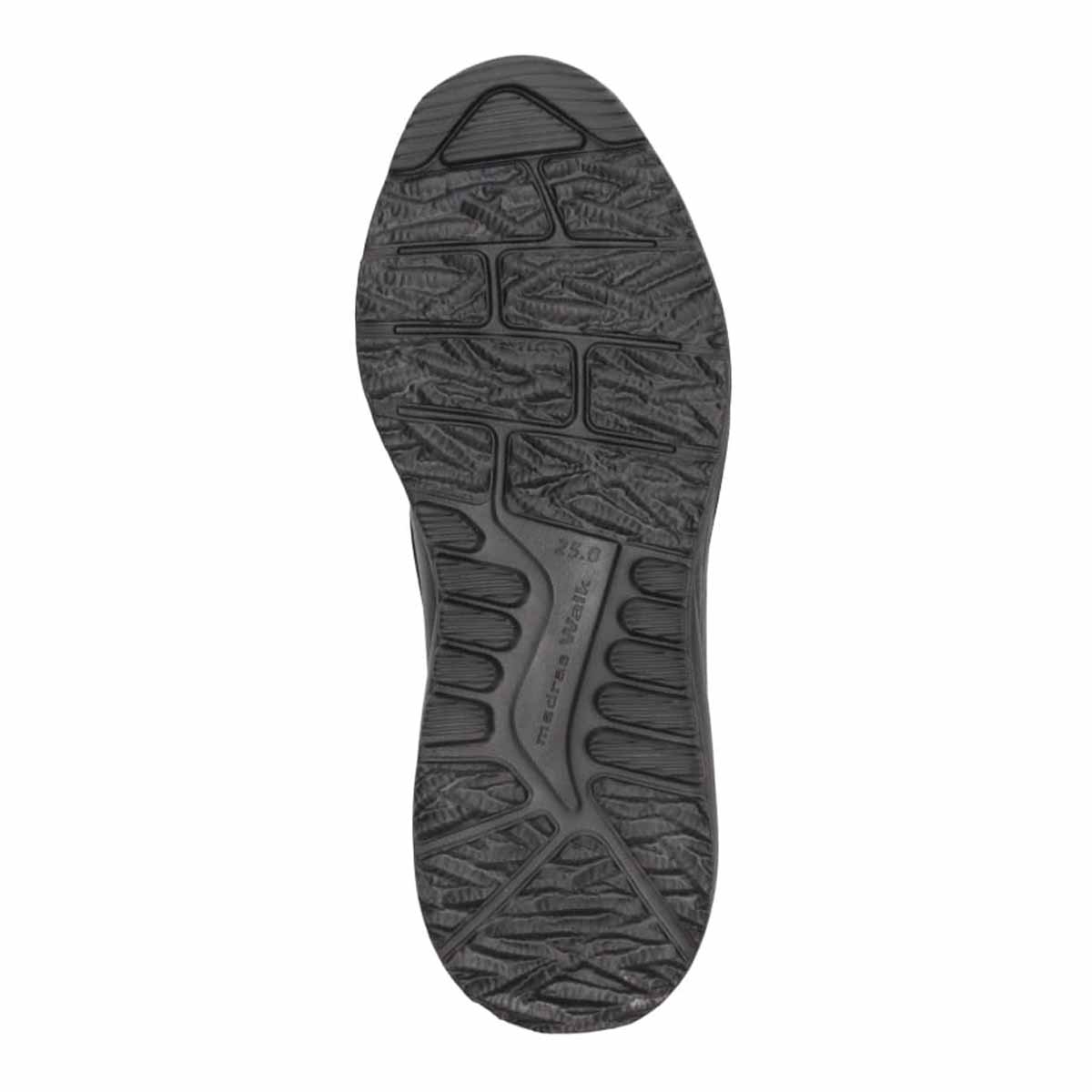 【GORE-TEX】マドラスウォーク madras Walk 「Recovery Shiatsu Insole」搭載で指圧効果により血行をよくする。　全天候快適な ゴアテックススリッポン・カジュアルシューズ　MW7605R BLACK 25.0
