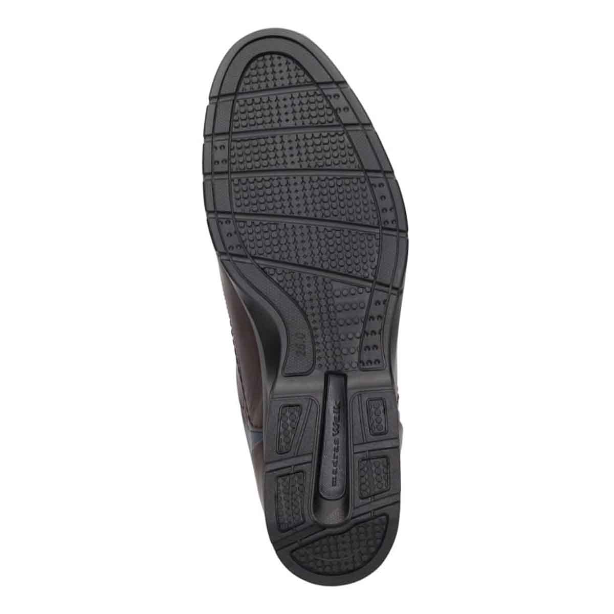 【保留】【GORE-TEX】madras Walk 「Recovery Shiatsu Insole」搭載　指圧効果により血行をよくする。　全天候快適　カジュアルシューズ　MW7700AR D-BROWN/NAVY 25.0