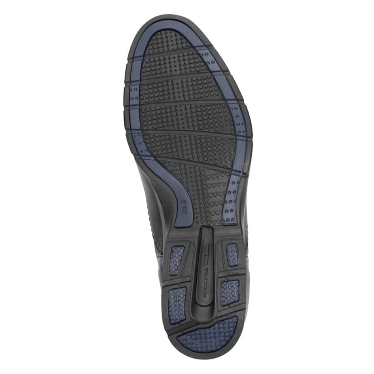【GORE-TEX】マドラスウォーク madras Walk 「Recovery Shiatsu Insole」搭載で指圧効果により血行をよくする。　全天候快適　カジュアルシューズ　MW7700R BLACK/NAVY 25.0