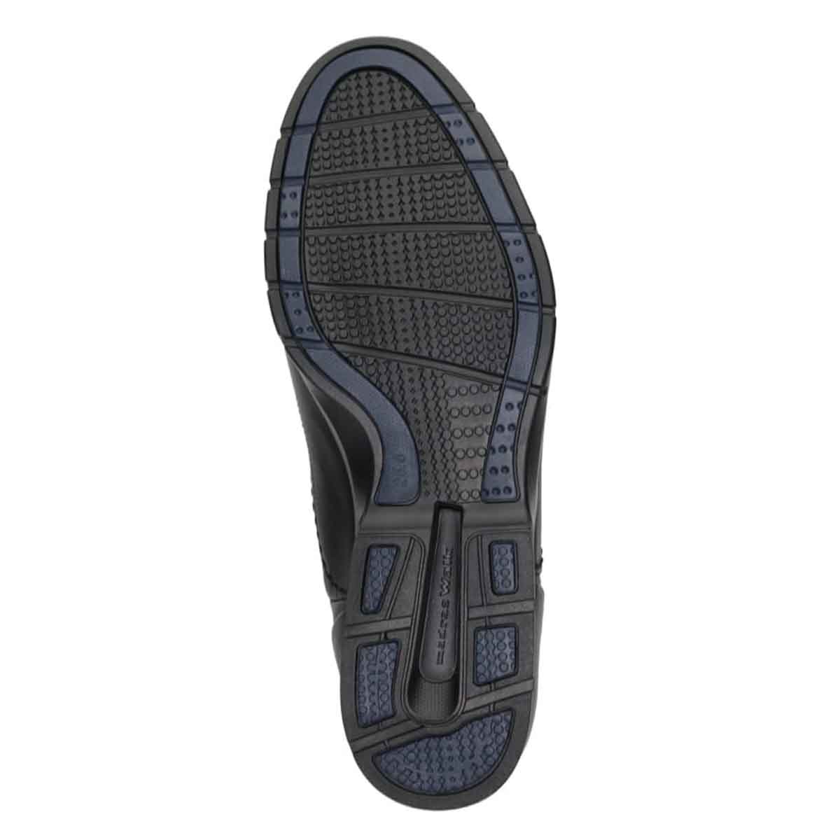 【GORE-TEX】マドラスウォーク madras Walk 「Recovery Shiatsu Insole」搭載で指圧効果により血行をよくする。　全天候快適　カジュアルシューズ　MW7700R BLACK 25.0