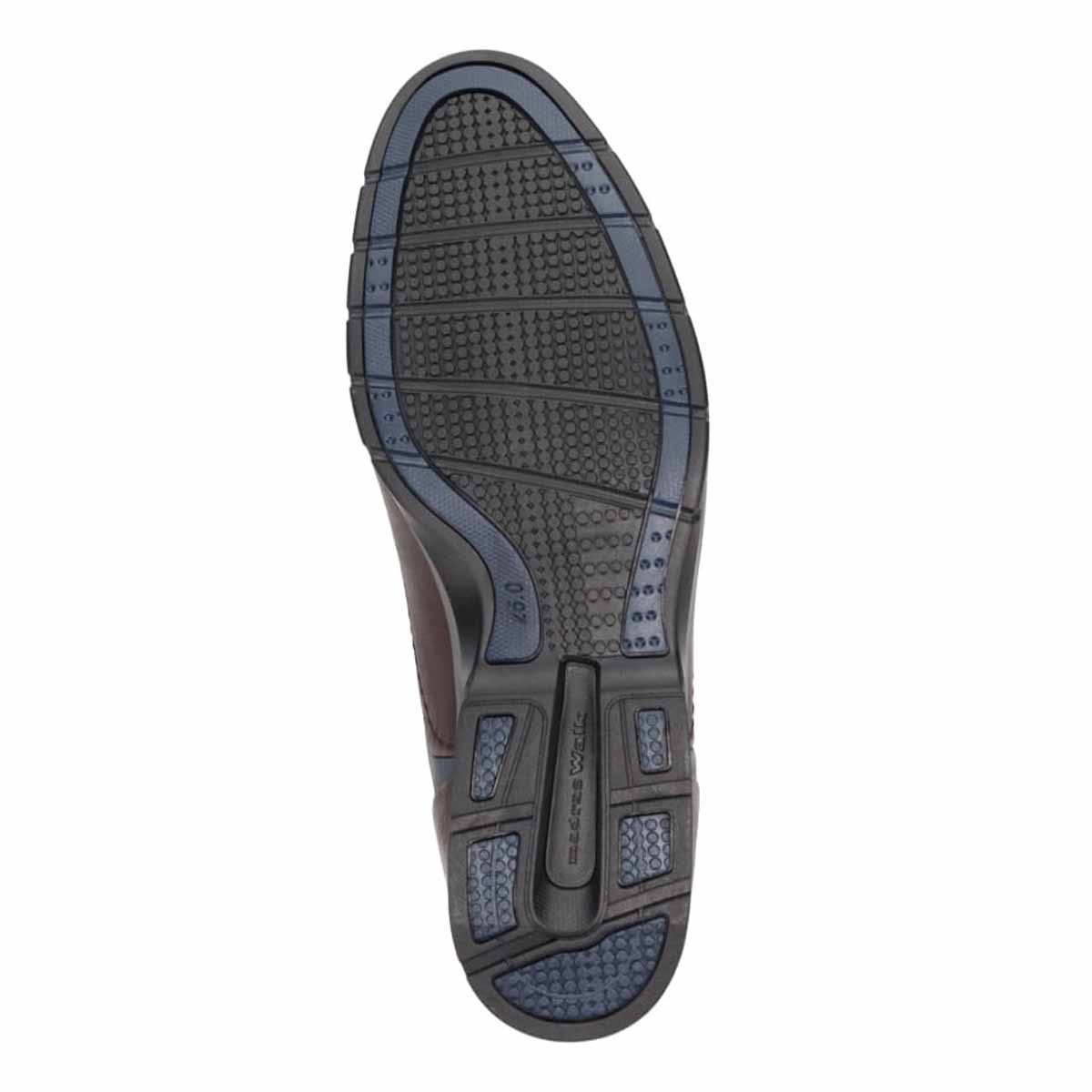 【GORE-TEX】マドラスウォーク madras Walk 「Recovery Shiatsu Insole」搭載で指圧効果により血行をよくする。　全天候快適　カジュアルシューズ　MW7700R D-BROWN/NAVY 25.0