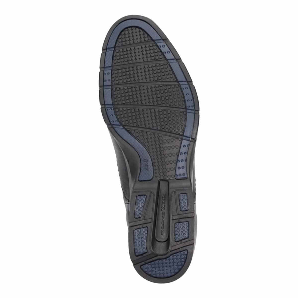 【GORE-TEX】マドラスウォーク madrasWalk　全天候快適なレースアップカジュアルシューズ MW7700 BLACK/NAVY 25.0