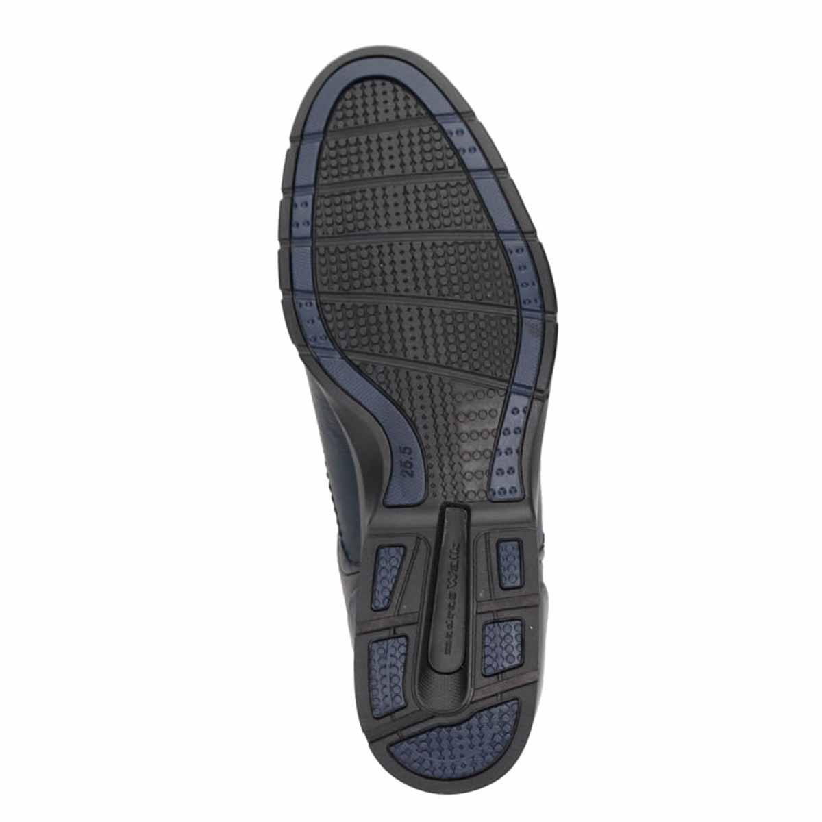 【GORE-TEX】マドラスウォーク madrasWalk　全天候快適なレースアップカジュアルシューズ MW7700 NAVY/BLACK 25.0