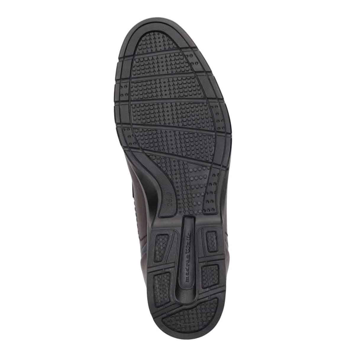 【GORE-TEX】マドラスウォーク madras Walk 「Recovery Shiatsu Insole」搭載で指圧効果により血行をよくする。　全天候快適な ゴアテックススリッポン・カジュアルシューズ　MW7702AR	 D-BROWN/NAVY 25.0