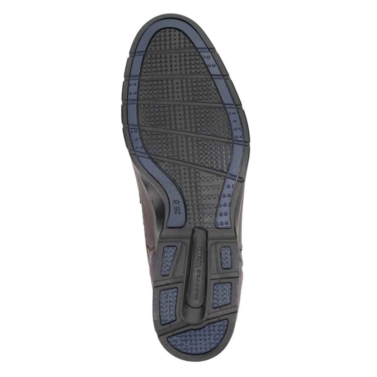 【GORE-TEX】マドラスウォーク madras Walk 「Recovery Shiatsu Insole」搭載で指圧効果により血行をよくする。　全天候快適なゴアテックススリッポン・カジュアルシューズ　MW7702R D-BROWN/NAVY 25.0