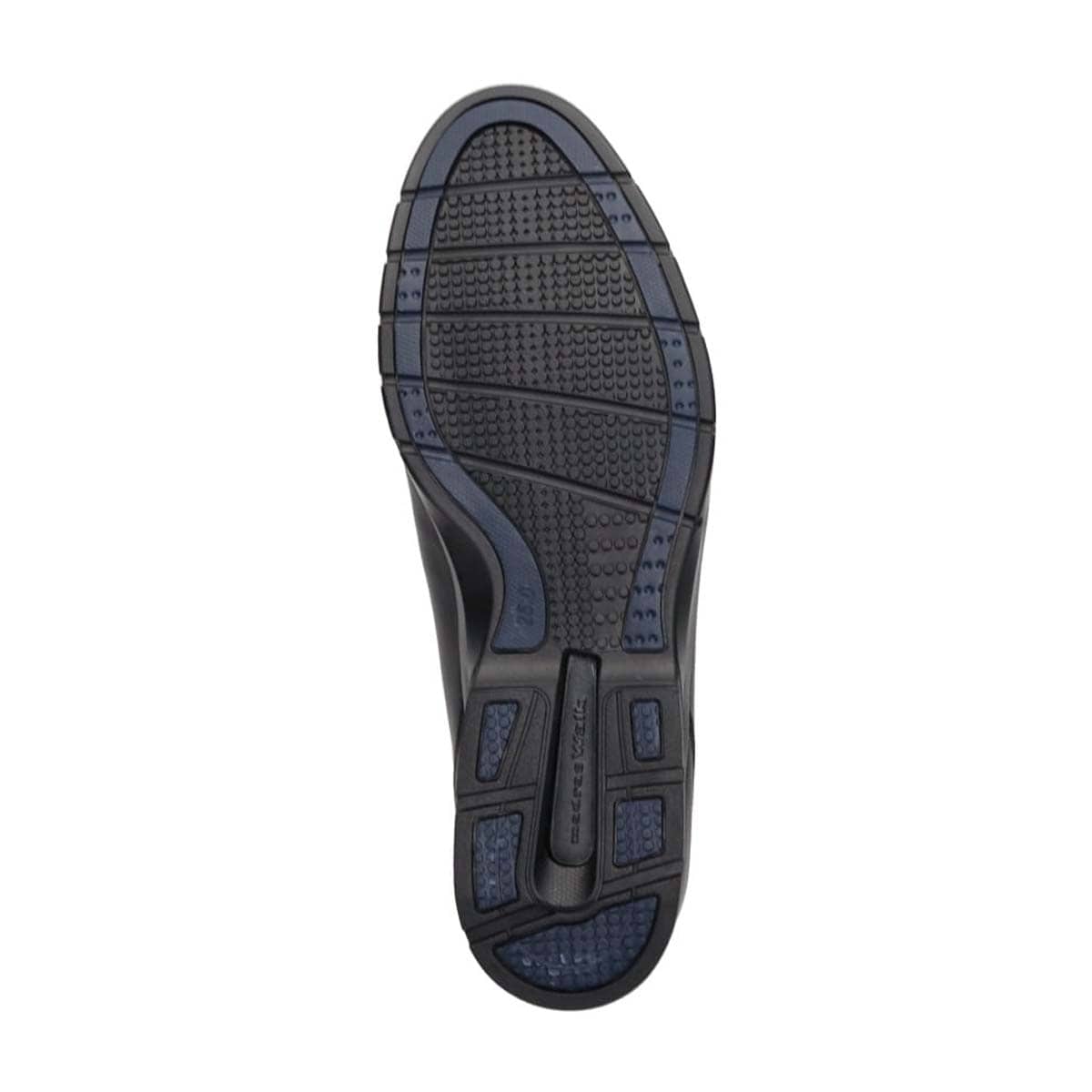 【GORE-TEX】マドラスウォーク madras Walk 「Recovery Shiatsu Insole」搭載で指圧効果により血行をよくする。 全天候快適 ゴアテックス スリッポンドレスシューズ　MW7703R BLACK 25.0