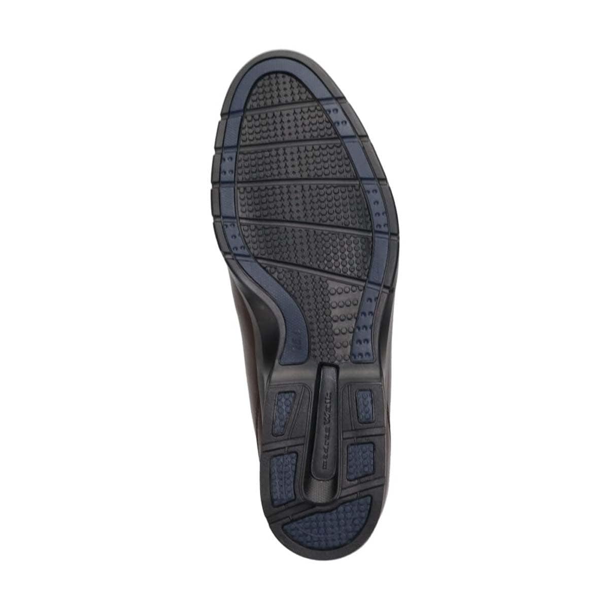 【GORE-TEX】マドラスウォーク madras Walk 「Recovery Shiatsu Insole」搭載で指圧効果により血行をよくする。 全天候快適 ゴアテックス スリッポンドレスシューズ　MW7703R D-BROWN 25.0