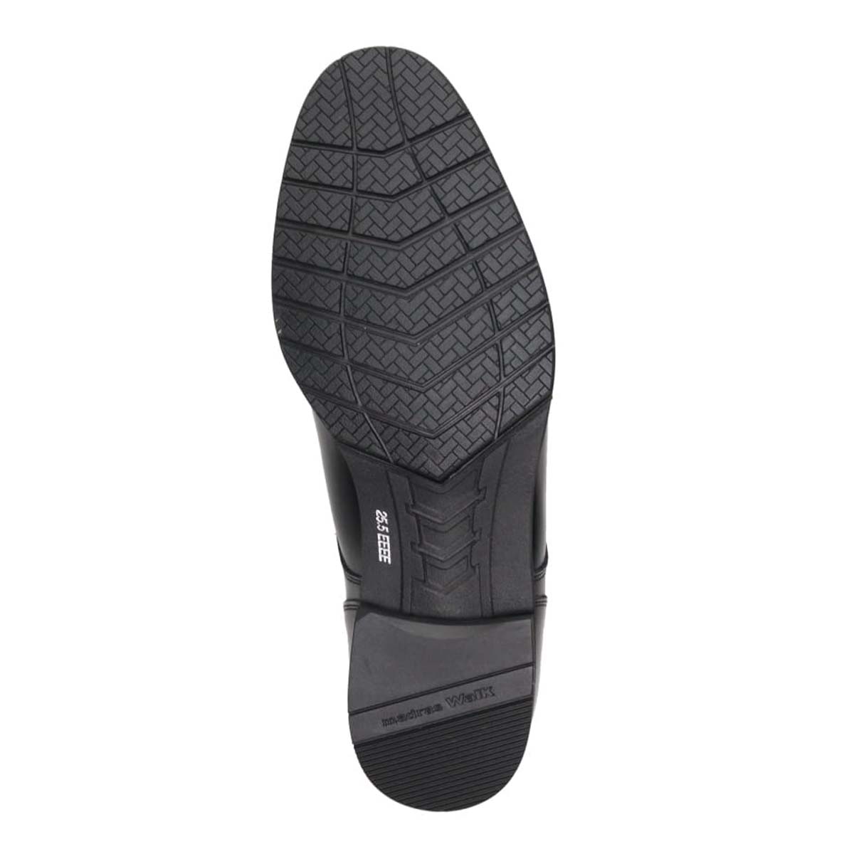 【GORE-TEX】マドラスウォーク madras Walk ゴアテックス 外羽根プレーントゥ ビジネスシューズ MW7822 BLACK 25.0