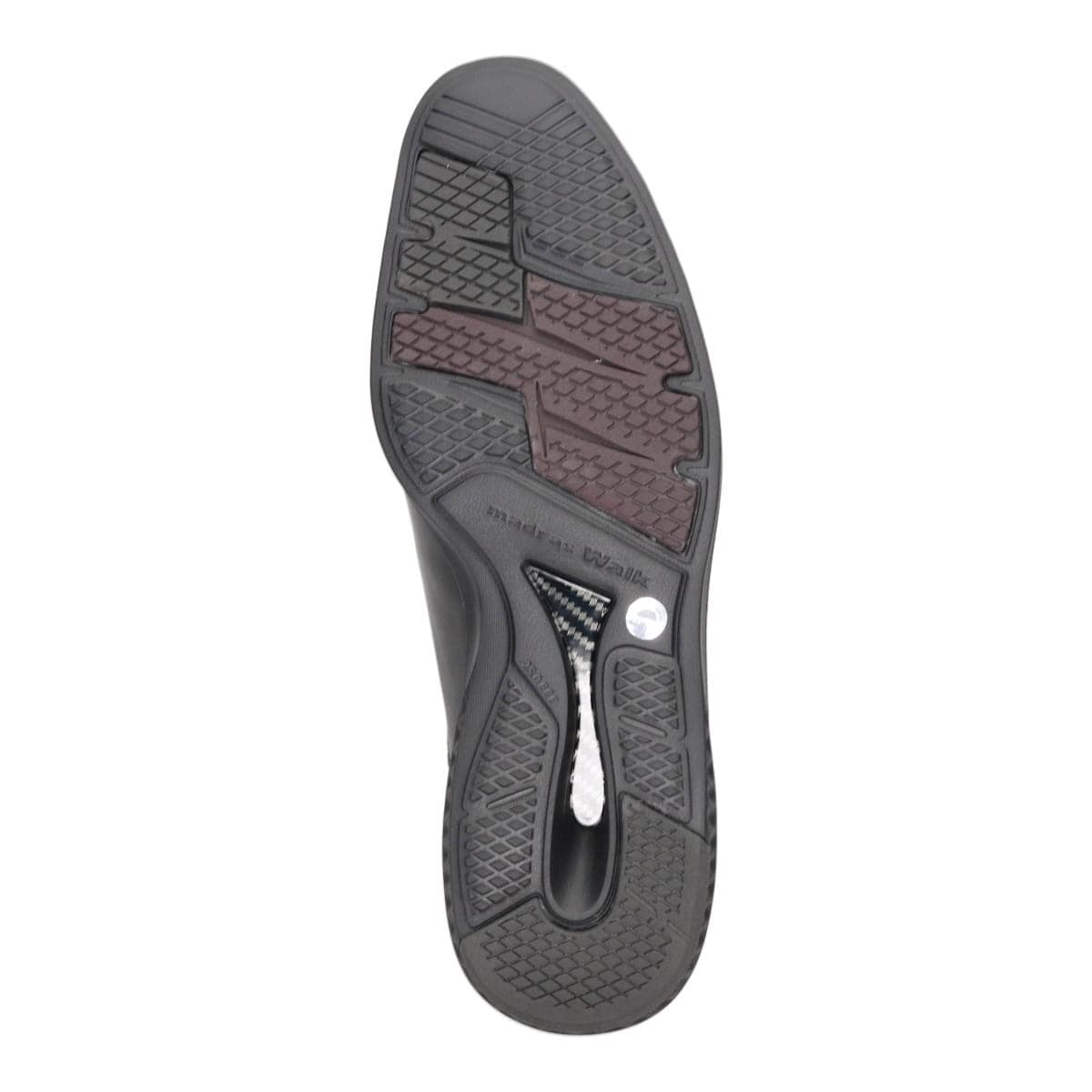 【GORE-TEX】マドラスウォーク madras Walk　フォーマル且つアクティブに。GORE-TEXファブリクス搭載 スワールモカ・スリッポンビジネスシューズ  MW7932 BLACK 25.0