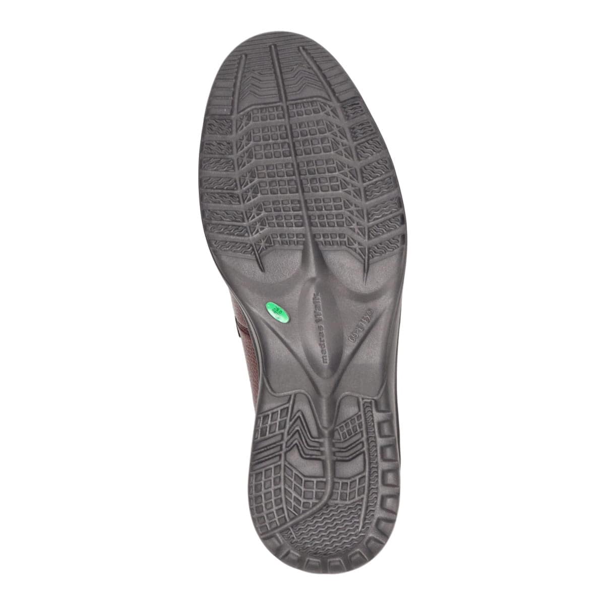 【GORE-TEX】マドラスウォーク madras Walk 「Recovery Shiatsu Insole」搭載で指圧効果により血行をよくする。 甲ゴムスリップオン カジュアルシューズ MW8009R D-BROWN 25.0