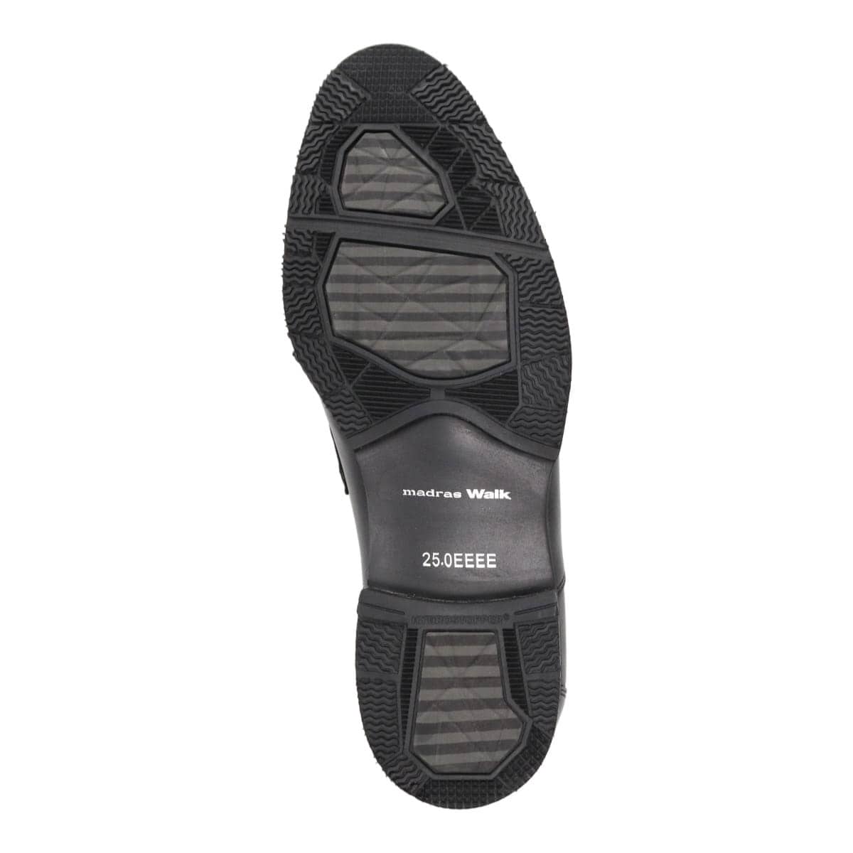 【GORE-TEX】マドラスウォーク madrasWalk　ゴアテックス コインローファー  MW9707 BLACK 25.0