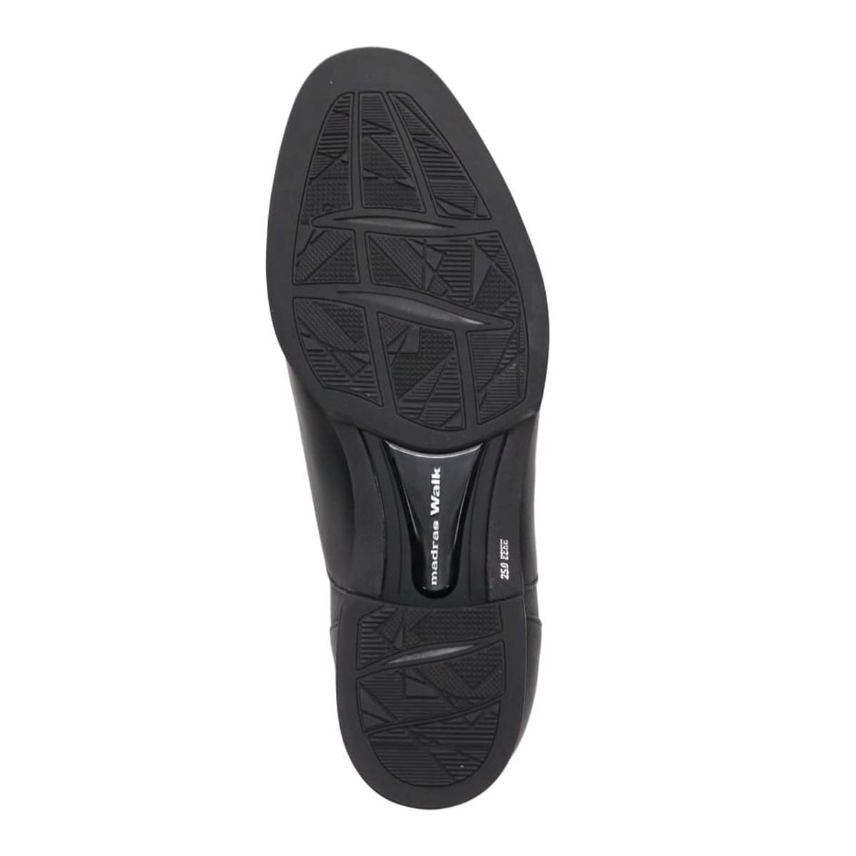 【GORE-TEX】マドラスウォーク madrasWalk　全天候快適　内羽根ストレートチップドレスシューズ　MW9900 BLACK 25.0