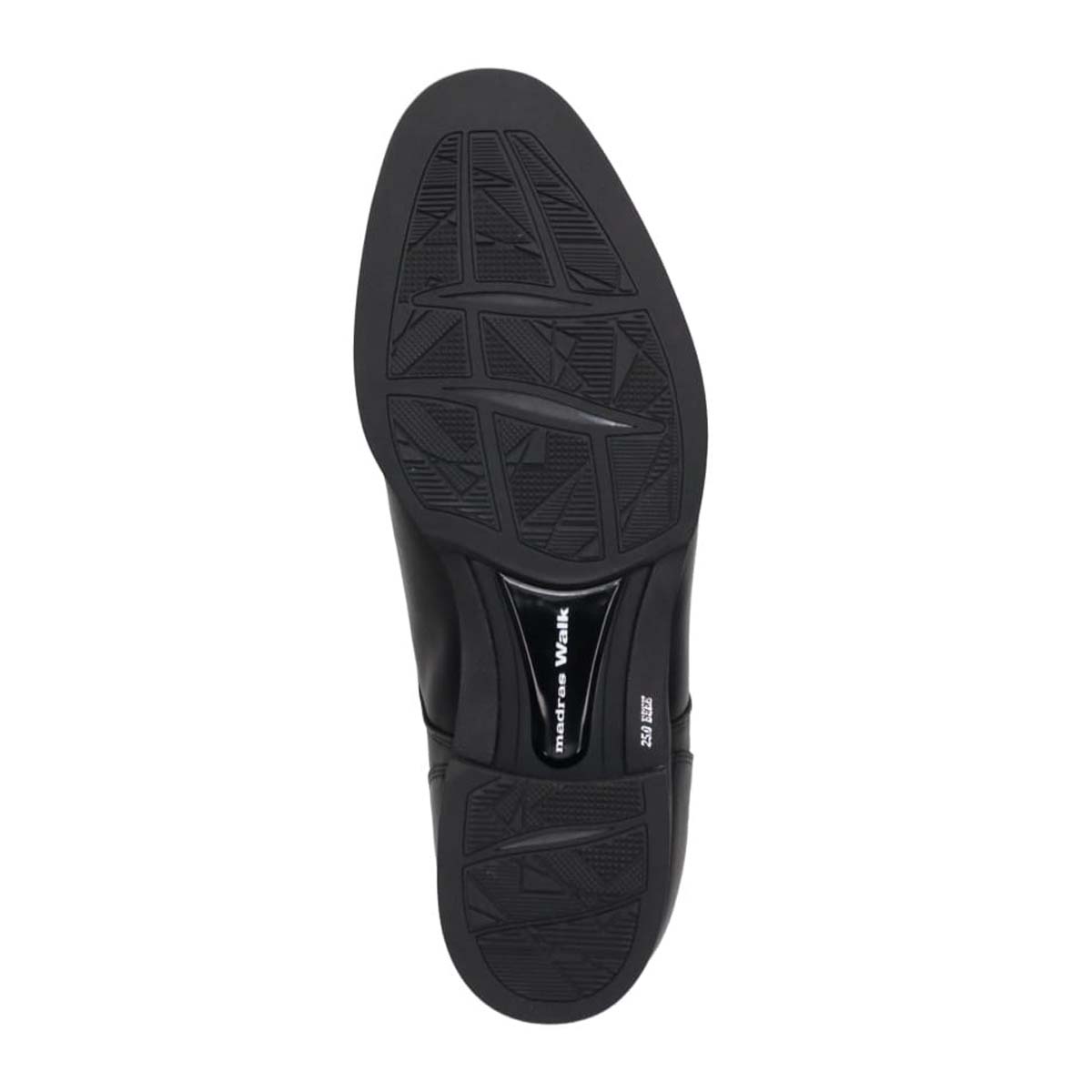 【GORE-TEX】マドラスウォーク madrasWalk　全天候快適　外羽根プレーントゥドレスシューズ　MW9902 BLACK 25.0