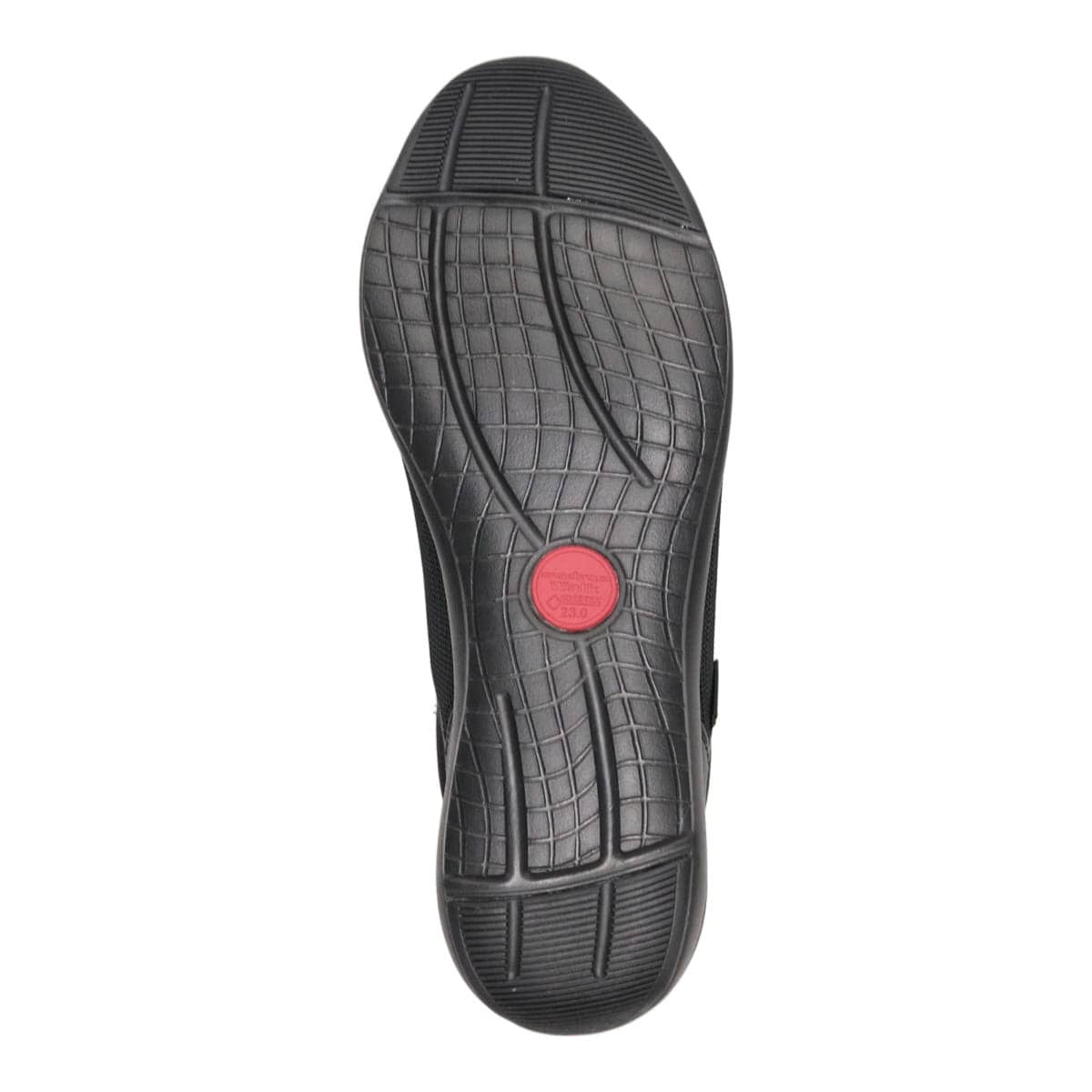 【GORE-TEX】マドラスウォーク madras Walk 「Recovery Shiatsu Insole」搭載で指圧効果により血行をよくする。 通勤快適  トラベルウォーキングにもお勧め！ 快適軽量スニーカー  MWL1004R BLACK 23.0