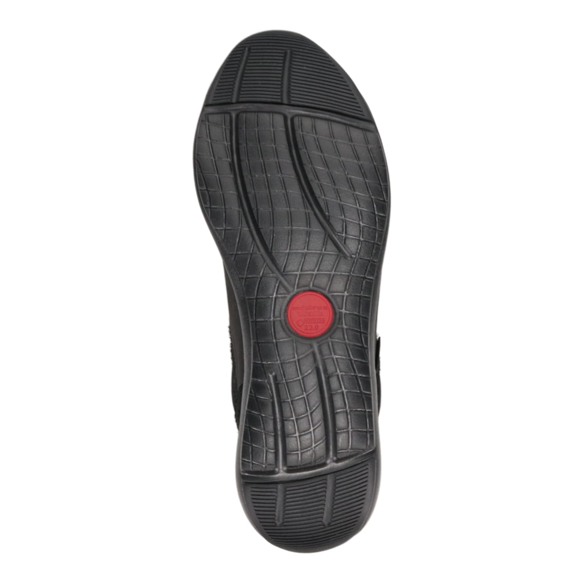【GORE-TEX】マドラスウォーク madras Walk 「Recovery Shiatsu Insole」搭載で指圧効果により血行をよくする。 通勤快適  トラベルウォーキングにもお勧め！ 疲れない快適軽量 ゴアテックススニーカー  MWL1004SR BLACK 23.0
