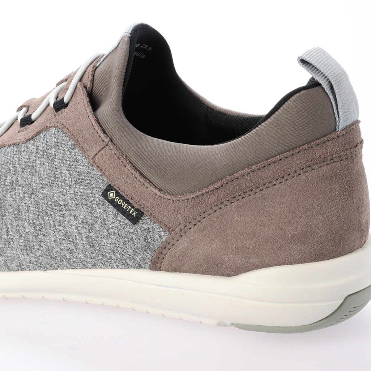 【GORE-TEX】マドラスウォーク madras Walk 「Recovery Shiatsu Insole」搭載で指圧効果により血行をよくする。 通勤快適  トラベルウォーキングにもお勧め！ 疲れない快適軽量 ゴアテックススニーカー  MWL1004SR GRAY 23.0