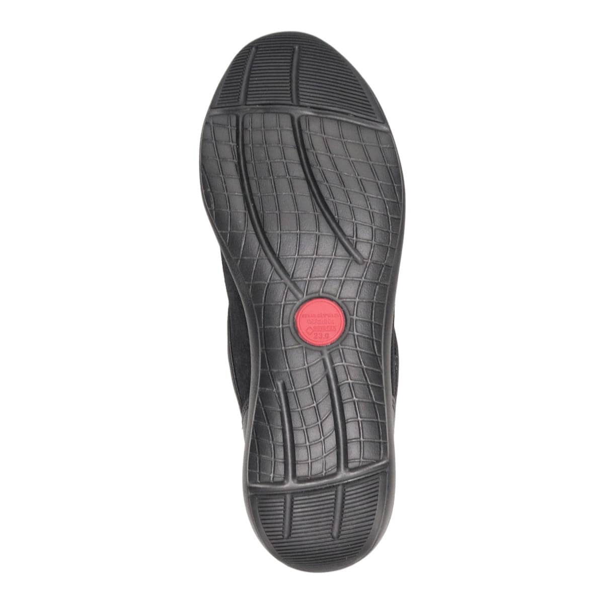 【GORE-TEX】マドラスウォーク madras Walk 「Recovery Shiatsu Insole」搭載で指圧効果により血行をよくする。スニーカー感覚で普段履きにもピッタリ！ さまざまなスタイルにも合うスリッポンスニーカー  MWL1006R BLACK 23.0
