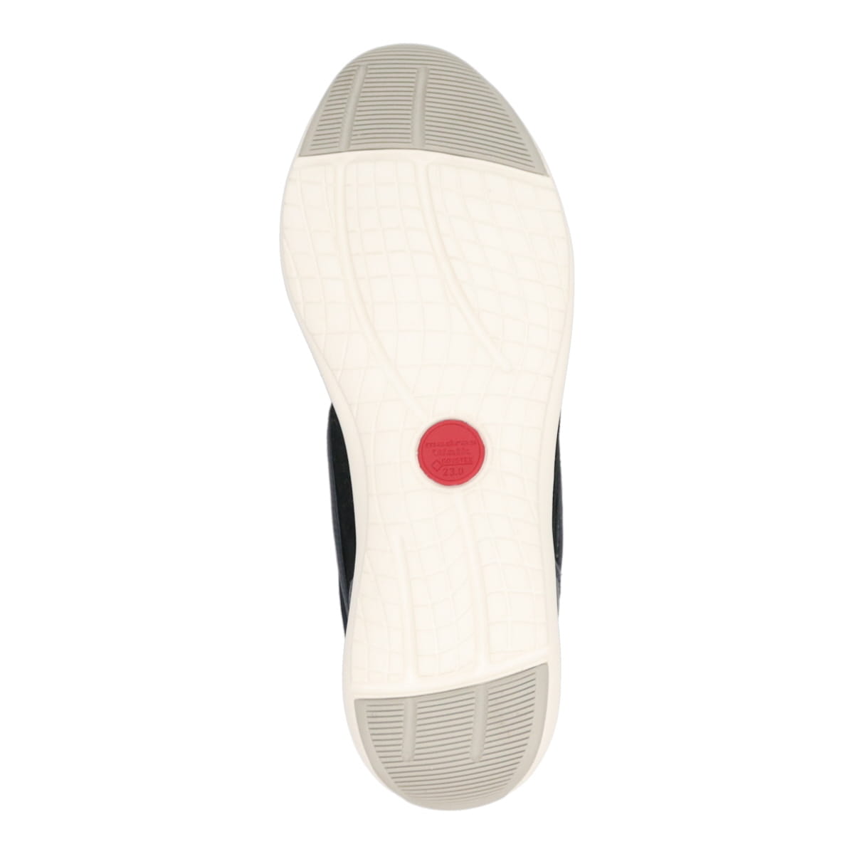 【GORE-TEX】マドラスウォーク madras Walk 「Recovery Shiatsu Insole」搭載で指圧効果により血行をよくする。スニーカー感覚で普段履きにもピッタリ！ さまざまなスタイルにも合うスリッポンスニーカー  MWL1006R NAVY-M 23.0