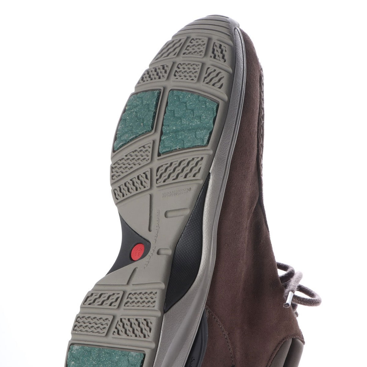 【GORE-TEX】マドラスウォーク madras Walk 「Recovery Shiatsu Insole」搭載で指圧効果により血行をよくする。 ゴアテックス  レザーシューズ MWL1012R OAK 23.0