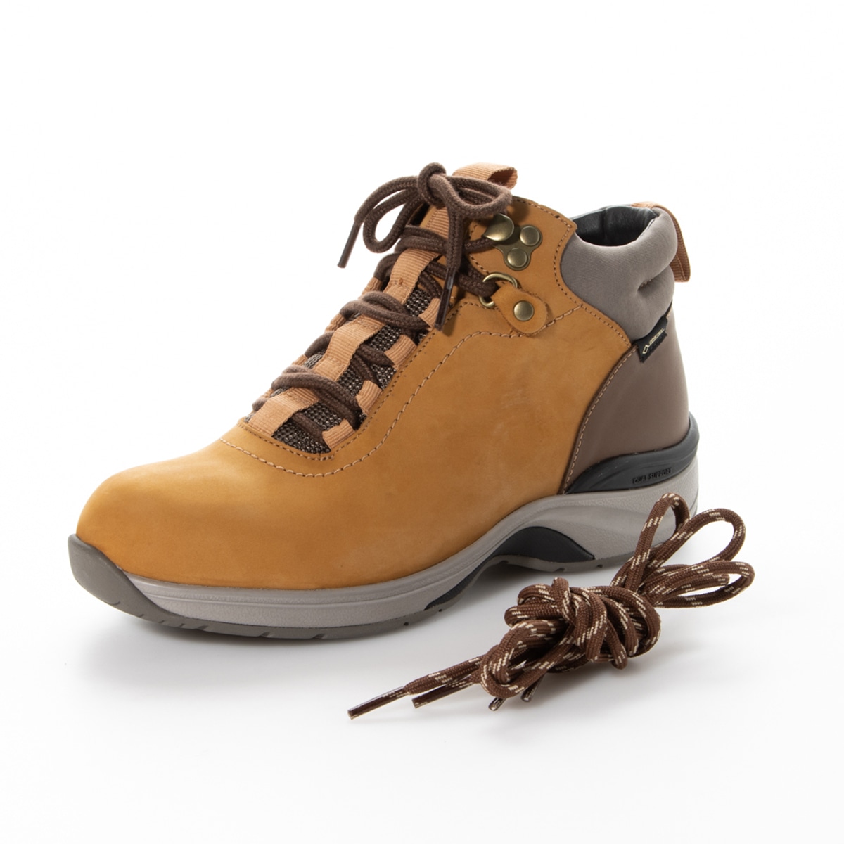 【GORE-TEX】マドラスウォーク madras Walk アウトドアテイストのトレッキングシューズ MWL1013 CAMEL 23.0