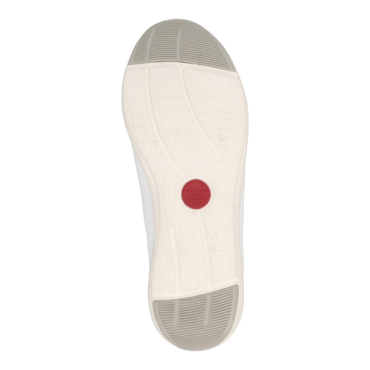 【GORE-TEX】マドラスウォーク madras Walk 「Recovery Shiatsu Insole」搭載で指圧効果により血行をよくする。ゴアテックス・モカシンスリッポンシューズ　MWL1021R WHITE 23.0
