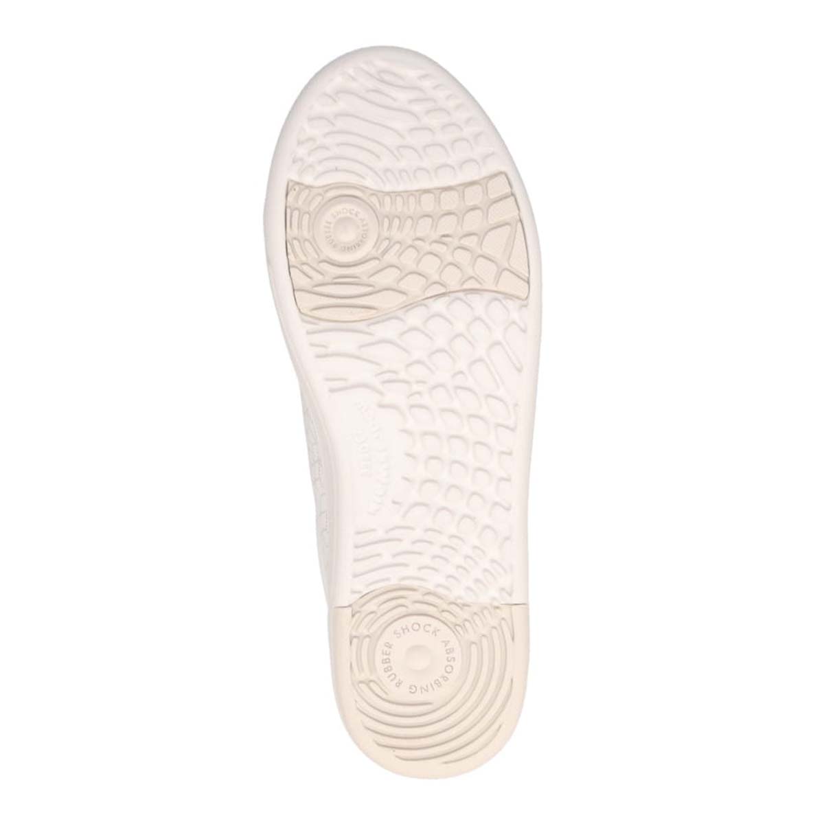 【GORE-TEX】マドラスウォーク madras Walk　幾何学模様レースアップ レザースニーカー  MWL1022C WHITE-METALLIC 23