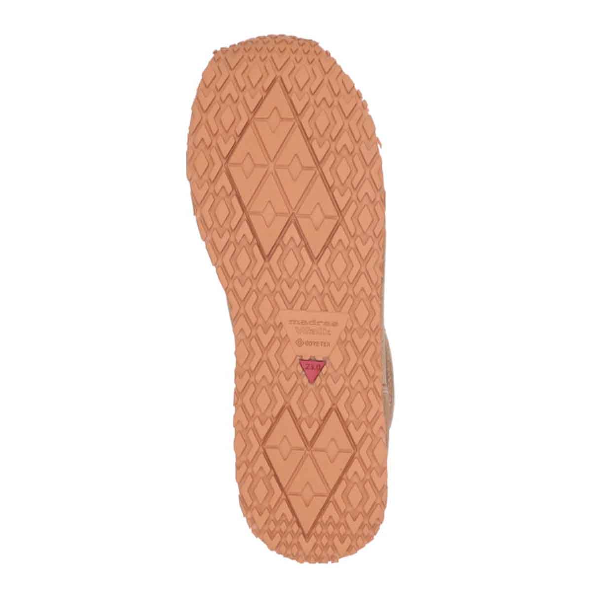 【GORE-TEX】マドラスウォーク madras Walk 「Recovery Shiatsu Insole」搭載　指圧効果により血行をよくする。防水・透湿機能 ナイロンスニーカー　MWL1030AR OAK-SILKY 23.0