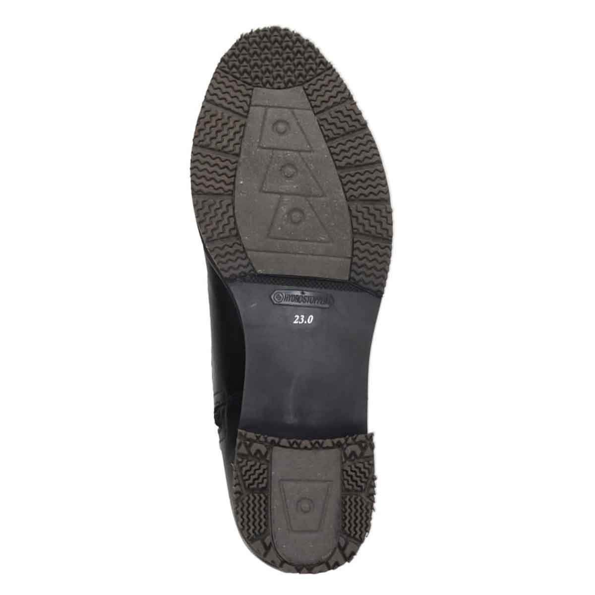【GORE-TEX】マドラスウォーク madras Walk 「Recovery Shiatsu Insole」搭載　指圧効果により血行をよくする。防滑　 ショートブーツ　MWL1036HR BLACK 23.0