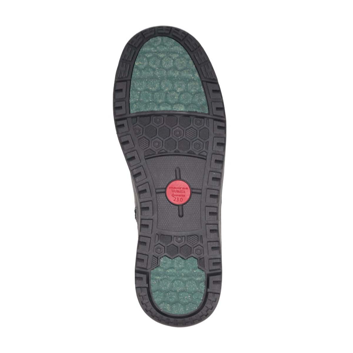 【GORE-TEX】マドラスウォーク madras Walk 「Recovery Shiatsu Insole」搭載　指圧効果により血行をよくする。 防滑×防水　サイドゴアショートブーツ　MWL1038R BLACK 23.0