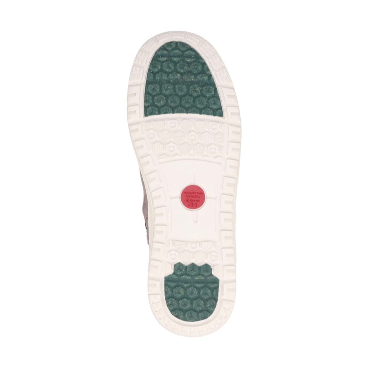 【GORE-TEX】マドラスウォーク madras Walk 「Recovery Shiatsu Insole」搭載　指圧効果により血行をよくする。 防滑×防水　サイドゴアショートブーツ　MWL1038R GRAY-SILKY 23.0