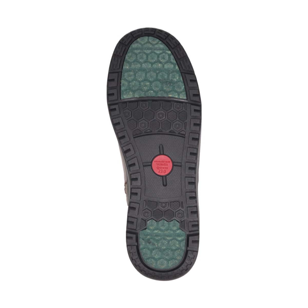 【GORE-TEX】マドラスウォーク madras Walk 「Recovery Shiatsu Insole」搭載　指圧効果により血行をよくする。 防滑×防水　サイドゴアショートブーツ　MWL1038R OAK 23.0