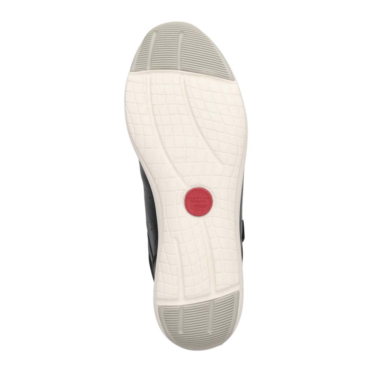【GORE-TEX】マドラスウォーク madras Walk 「Recovery Shiatsu Insole」搭載で指圧効果により血行をよくする。　シープレザーローテクスニーカー   MWL1044R BLACK 23.0