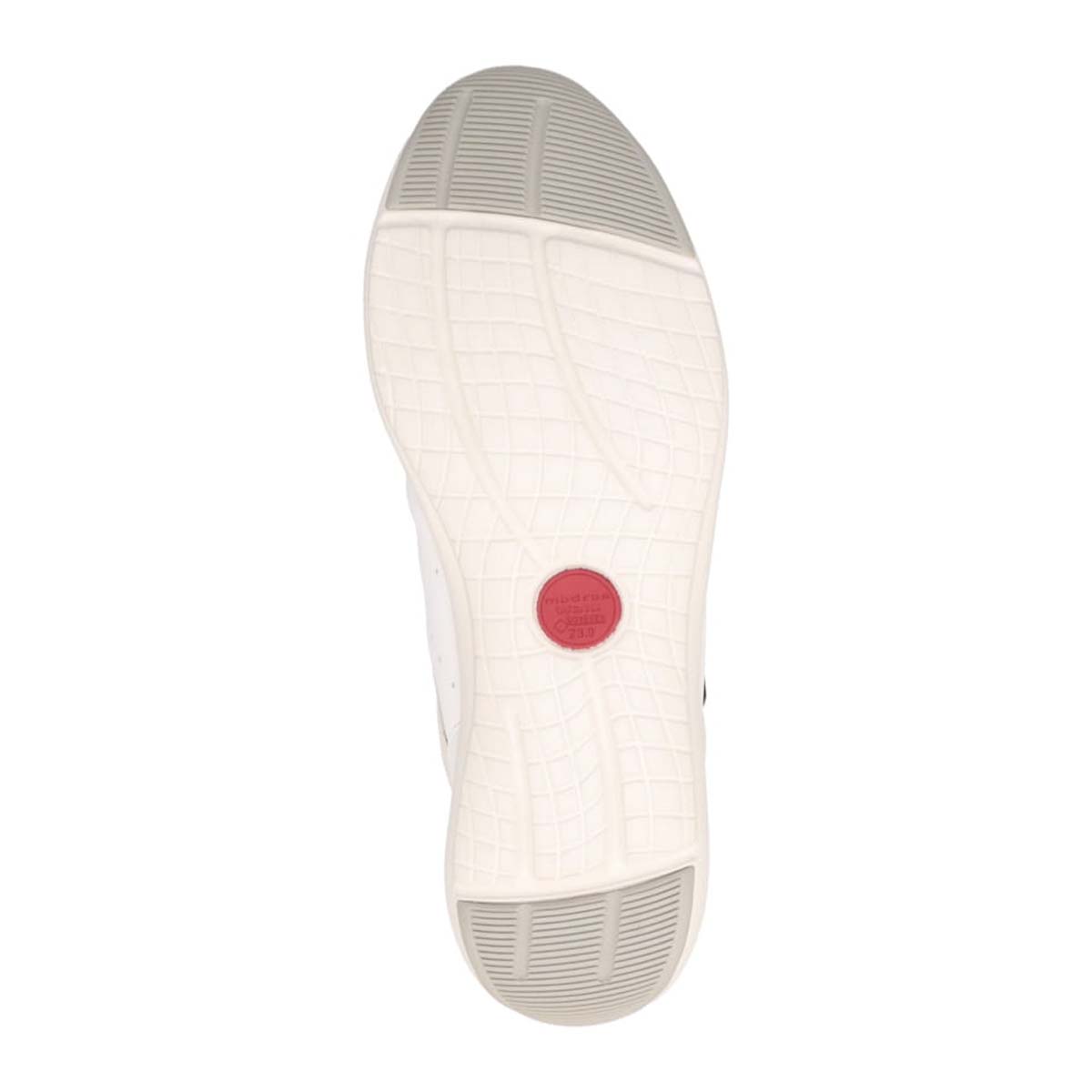 【GORE-TEX】マドラスウォーク madras Walk 「Recovery Shiatsu Insole」搭載で指圧効果により血行をよくする。　シープレザーローテクスニーカー   MWL1044R WHITE 23.0