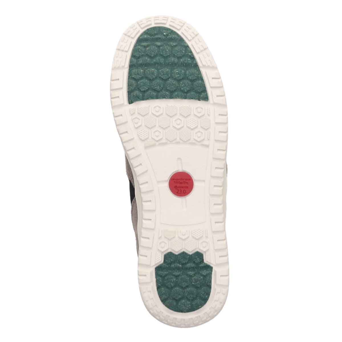 【GORE-TEX】マドラスウォーク madras Walk 「Recovery Shiatsu Insole」搭載　指圧効果により血行をよくする。防滑　外ジッパーリブ付きカジュアルブーツ MWL1046R GRAY-SILKY 23.0