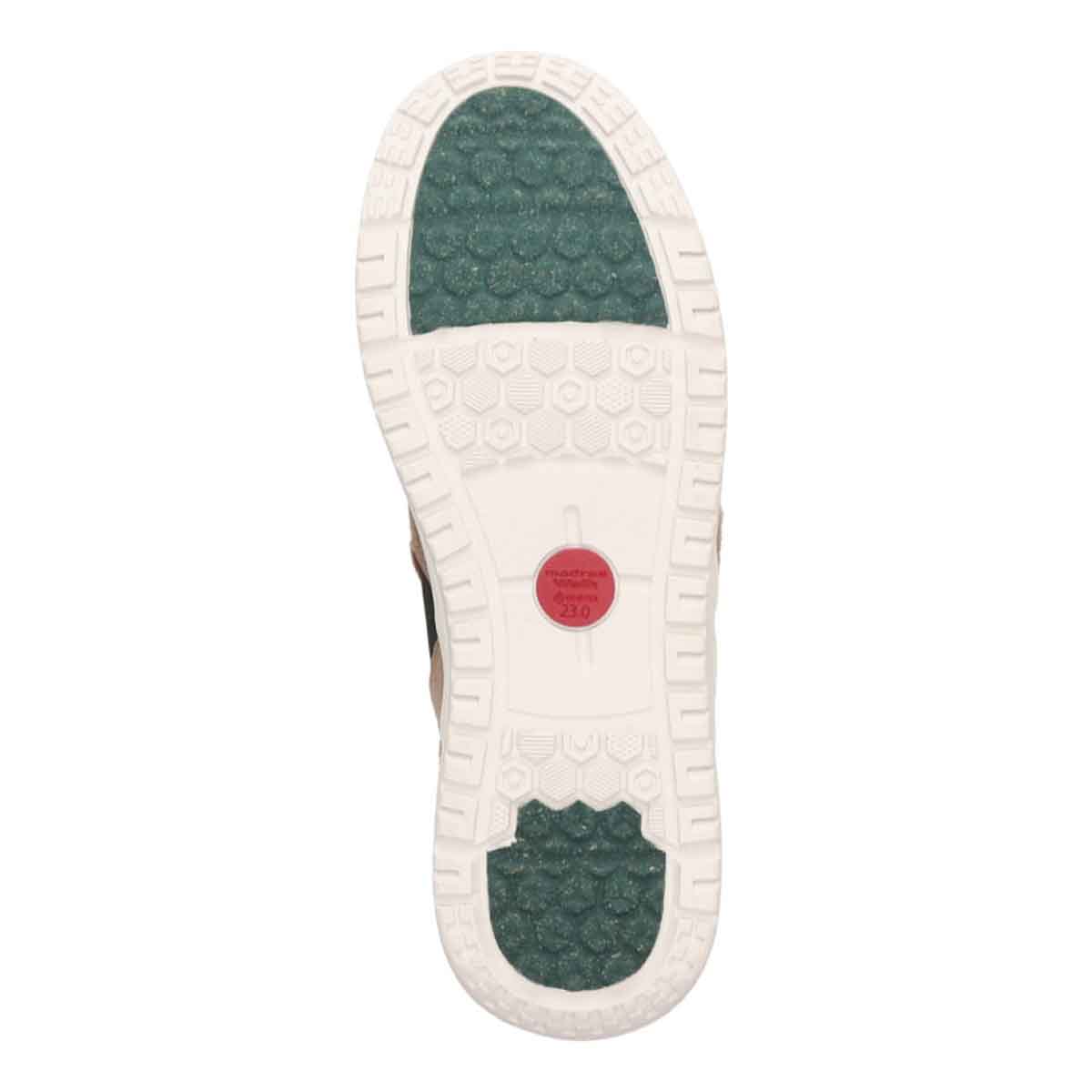 【GORE-TEX】マドラスウォーク madras Walk 「Recovery Shiatsu Insole」搭載　指圧効果により血行をよくする。防滑　外ジッパーリブ付きカジュアルブーツ MWL1046R OAK-SILKY 23.0
