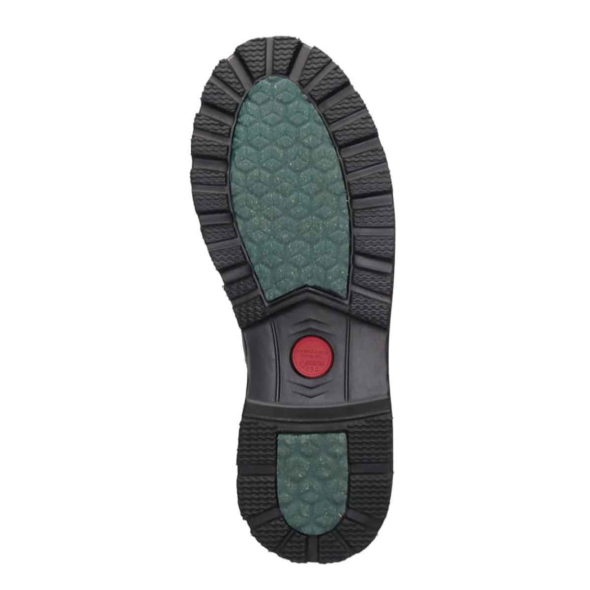 【GORE-TEX】マドラスウォーク madras Walk 「Recovery Shiatsu Insole」搭載　指圧効果により血行をよくする。防滑×防水　4.5cmヒールのタンクソールサイドゴアブーツ MWL1048R BURGUNDY 23.0