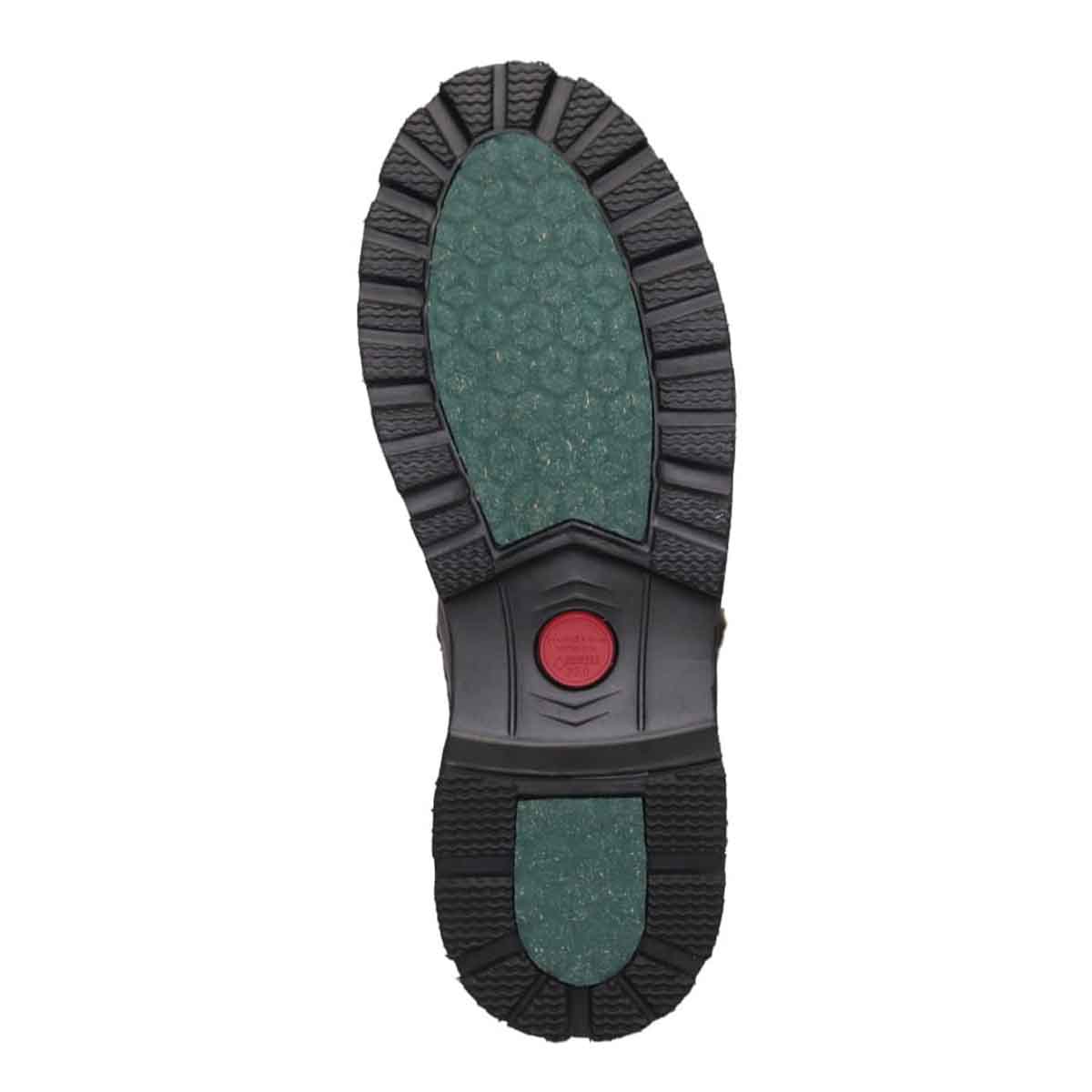 【GORE-TEX】マドラスウォーク madras Walk 「Recovery Shiatsu Insole」搭載　指圧効果により血行をよくする。防滑×防水　4.5cmヒールのタンクソールダブルファスナーブーツ  MWL1049R D-BROWN 23.0