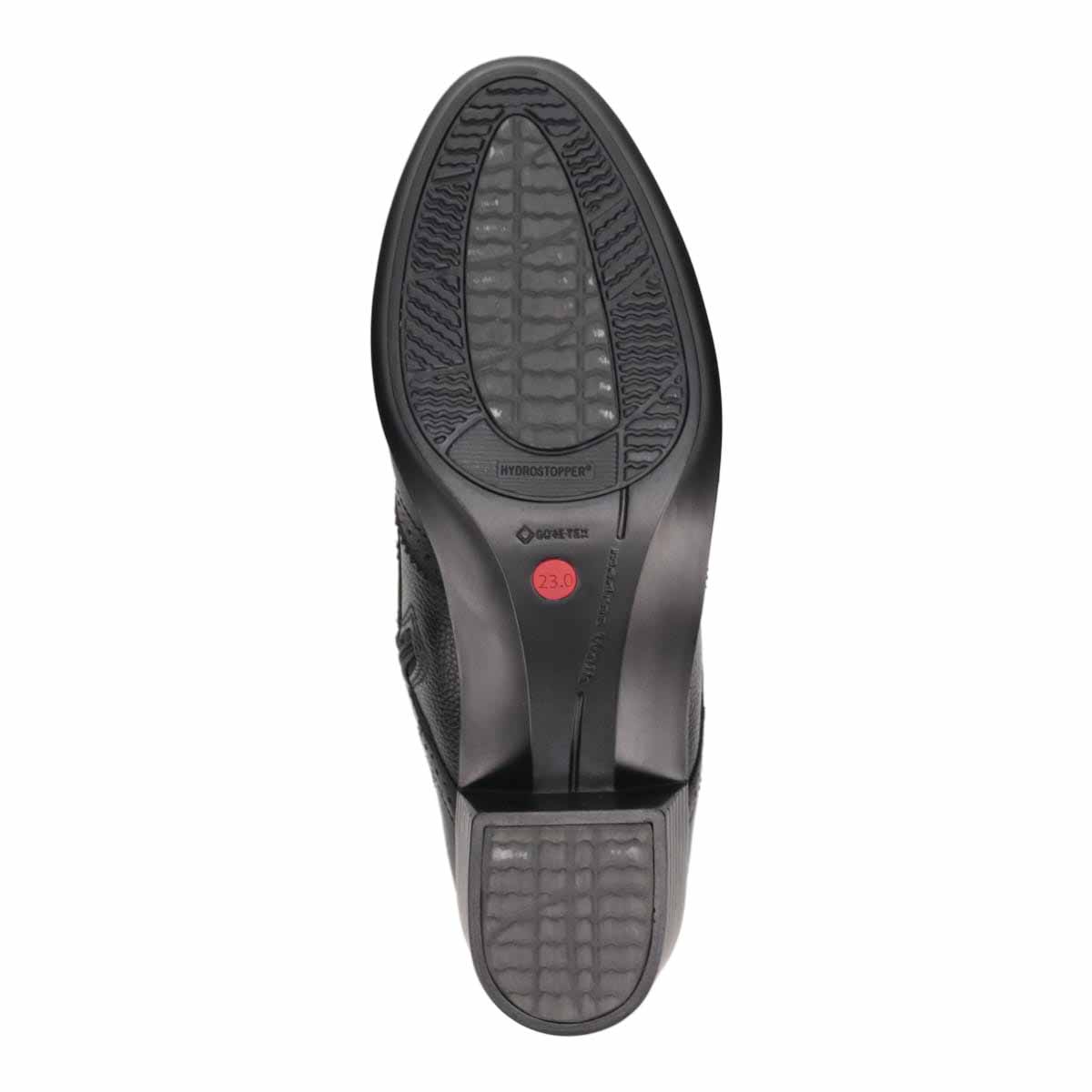 【GORE-TEX】マドラスウォーク madras Walk 「Recovery Shiatsu Insole」搭載で指圧効果により血行をよくする。 レースアップショートブーツ MWL1115R BLACK 23.0